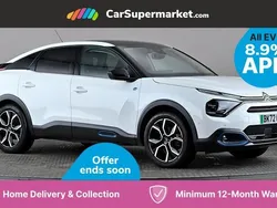 Used 2023 Citroën e-C4 Shine Hatchback | £12,197 (Fair price)