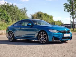 Blue Used 2016 BMW M4 Competition Edition Coupe | £27,995 (A bit pricey)