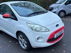 White Used 2011 Ford Ka Hatchback | £2,595 (Fair price)