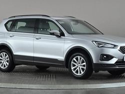 Silver Used 2022 Seat Tarraco SE SUV | £17,998 (Fair price)