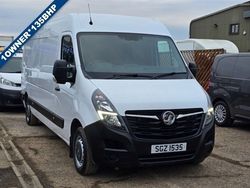 White Used 2020 Vauxhall Movano Edition Van | £10,799 (A bit pricey)