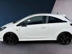 White Used 2015 Vauxhall Corsa Edition Hatchback | £6,495 (Fair price)