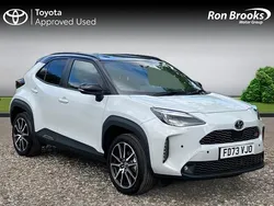 Grey/black Used 2023 Toyota Yaris Hybrid Sport Hatchback | £25,000