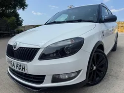 White Used 2014 Skoda Fabia Estate | £3,650 (Super price)