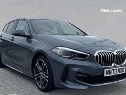 Grey Used 2023 BMW 118 M Sport Hatchback | £22,990 (Fair price)