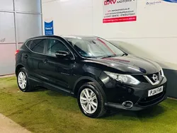 Black Used 2014 Nissan Qashqai Acenta Premium SUV | £3,999 (Fair price)