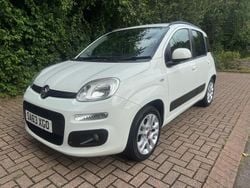 White Used 2013 Fiat Panda Lounge Hatchback | £3,495 (Fair price)
