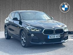 Black Used 2018 BMW X2 Sport Line SUV | £14,499 (A bit pricey)