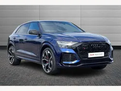 Blue Used 2023 Audi RS Q8 Advanced SUV | £87,995 (Good price)