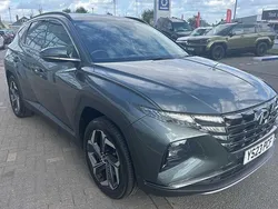 Grey Used 2024 Hyundai Tucson Premium SUV | £21,991 (Good price)