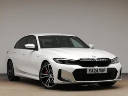 White Used 2024 BMW 320 M Sport Sedan | £34,998 (Expensive)