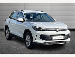 White New 2025 VW Tiguan SUV | £32,150 (Fair price)