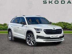 Meteor grey Used 2023 Skoda Kodiaq SportLine SUV | £32,995 (Fair price)