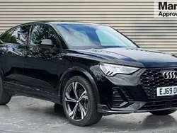 Black Used 2019 Audi Q3 Sport SUV | £31,066