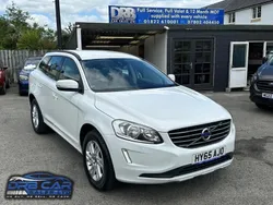 White Used 2015 Volvo XC60 SE SUV | £8,999 (Fair price)