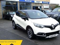 White Used 2016 Renault Captur Signature SUV | £7,495 (Fair price)