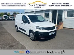 White Used 2020 Peugeot Partner MPV | £6,150 (Super price)