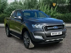 Grey Used 2019 Ford Ranger Wildtrack Pickup | £17,999 (Good price)