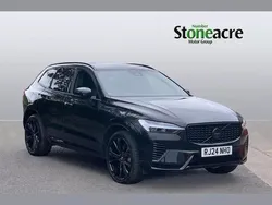 Black Used 2024 Volvo XC60 Plus SUV | £40,500 (Fair price)