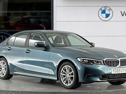 Blue Used 2019 BMW 320 Sport Line Sedan | £19,304 (Fair price)