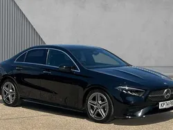 Black Used 2024 Mercedes A200 Executive Sedan | £26,467 (Fair price)