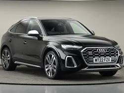 Mythos black metallic Used 2022 Audi SQ5 Sportback Comfort SUV | £41,000