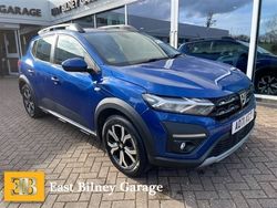 Blue Used 2021 Dacia Sandero Prestige Hatchback | £12,750 (A bit pricey)