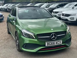 Green Used 2016 Mercedes A250 Premium Hatchback | £14,499 (Fair price)