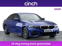Blue Used 2021 BMW 320 M Sport Sedan | £23,999 (Fair price)