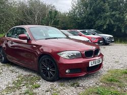 Red Used 2011 BMW 120 Coupé M Sport Coupe | £3,950 (Fair price)