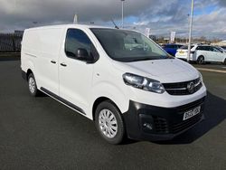 White Used 2022 Vauxhall Vivaro Van | £12,750 (Fair price)