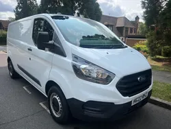 White Used 2022 Ford Transit Custom S Van | £11,995 (Super price)
