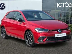 Red Used 2023 VW Polo GTI Hatchback | £22,838 (Fair price)