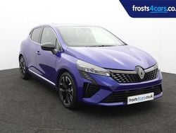 Blue Used 2024 Renault Clio V Techno Hatchback | £18,195 (Fair price)