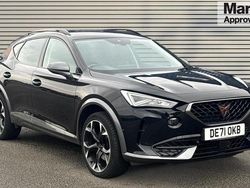 Black Used 2021 Cupra Formentor SUV | £19,867 (Fair price)