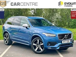 Blue Used 2017 Volvo XC90 R-Design Pro SUV | £23,000 (Good price)