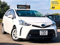 Pearl white Used 2018 Toyota Prius+ MPV | £13,995 (Super price)