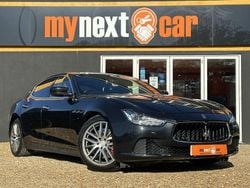 Black Used 2015 Maserati Ghibli Coupe | £10,495 (Fair price)