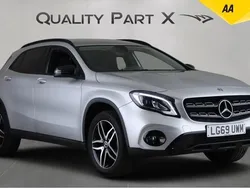 Silver Used 2019 Mercedes GLA180 Urban SUV | £13,180 (Fair price)