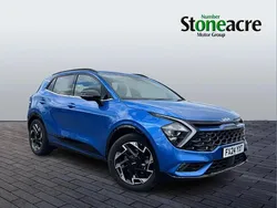 Blue Used 2024 Kia Sportage GT-Line SUV | £25,495 (Good price)