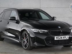 Black Used 2024 BMW 320 M Sport Estate | £32,450 (A bit pricey)