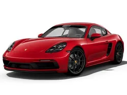 Carmine red Used 2020 Porsche 718 Cayman GTS | £58,500 (Good price)