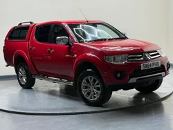 Red Used 2014 Mitsubishi L200 Warrior Pickup | £7,495 (A bit pricey)