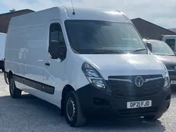 White Used 2021 Vauxhall Movano Edition Van | £12,495 (Good price)