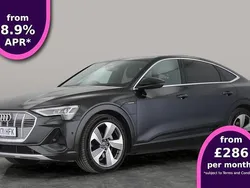 Used 2023 Audi e-tron Sportback S-Line SUV | £20,653 (Good price)