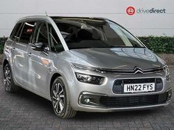 Grey Used 2022 Citroën Grand C4 Picasso PureTech MPV | £17,650 (Expensive)