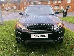 Black Used 2017 Land Rover Range Rover evoque SE Estate | £6,350 (Super price)
