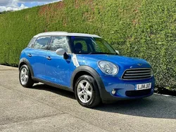 Blue Used 2014 Mini Cooper Countryman SUV | £5,995 (Fair price)