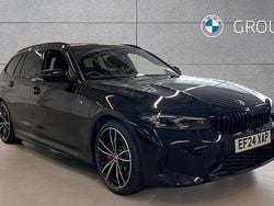 Black Used 2024 BMW 320 M Sport Estate | £34,450 (A bit pricey)