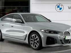 Grey Used 2023 BMW i4 M Sport Sedan | £30,380 (Good price)